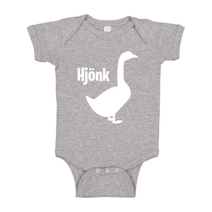 Baby Onesie GOOSE HJONK 100% Cotton Infant Bodysuit