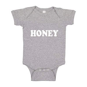 Baby Onesie HONEY 100% Cotton Infant Bodysuit