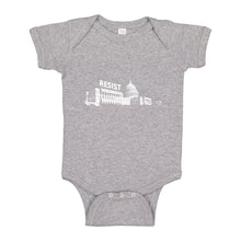 Baby Onesie Resist Capitol 100% Cotton Infant Bodysuit