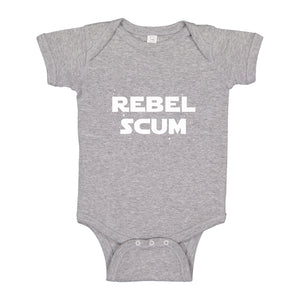Baby Onesie Rebel Scum 100% Cotton Infant Bodysuit