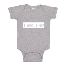 Baby Onesie I Need a Break 100% Cotton Infant Bodysuit