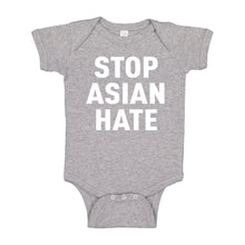 Baby Onesie STOP ASIAN HATE 100% Cotton Infant Bodysuit