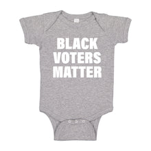 Baby Onesie BLACK VOTERS MATTER 100% Cotton Infant Bodysuit