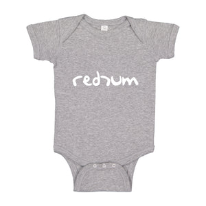 Baby Onesie Redrum 100% Cotton Infant Bodysuit
