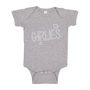 Baby Onesie Girlies 100% Cotton Infant Bodysuit