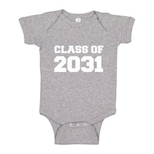Baby Onesie Class of 2031 100% Cotton Infant Bodysuit