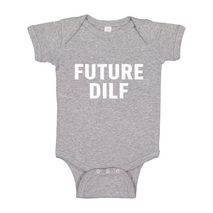 Baby Onesie FUTURE DILF 100% Cotton Infant Bodysuit