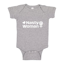 Baby Onesie Nasty Women Vote 100% Cotton Infant Bodysuit