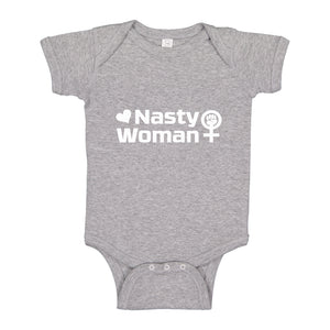 Baby Onesie Nasty Women Vote 100% Cotton Infant Bodysuit