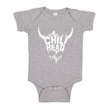Baby Onesie Chili Head 100% Cotton Infant Bodysuit