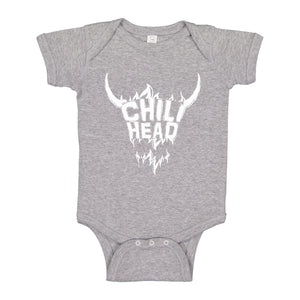 Baby Onesie Chili Head 100% Cotton Infant Bodysuit
