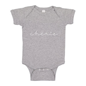 Baby Onesie Cherie 100% Cotton Infant Bodysuit