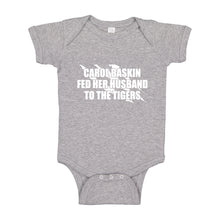 Baby Onesie Carole Baskin Fed Her Husband to the Tigers 100% Cotton Infant Bodysuit