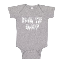 Baby Onesie Drain the Swamp 100% Cotton Infant Bodysuit