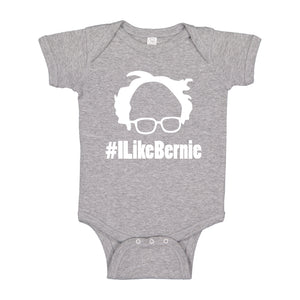 Baby Onesie I Like Bernie 100% Cotton Infant Bodysuit