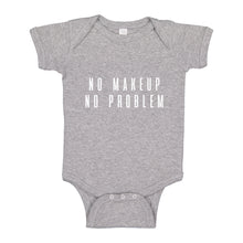 Baby Onesie No Makeup No Problem 100% Cotton Infant Bodysuit