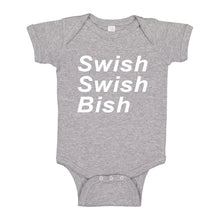 Baby Onesie Swish Swish Bish 100% Cotton Infant Bodysuit