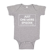 Baby Onesie Just one more episode. 100% Cotton Infant Bodysuit