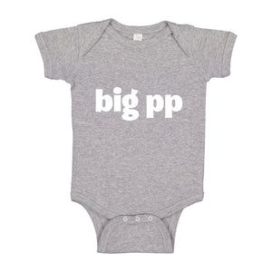 Baby Onesie big pp 100% Cotton Infant Bodysuit