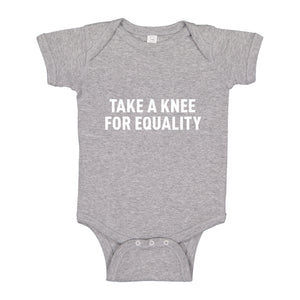 Baby Onesie Take a Knee for Equality 100% Cotton Infant Bodysuit