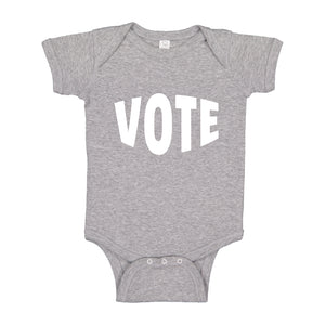 Baby Onesie VOTE 100% Cotton Infant Bodysuit