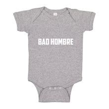 Baby Onesie Bad Hombre 100% Cotton Infant Bodysuit