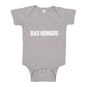 Baby Onesie Bad Hombre 100% Cotton Infant Bodysuit