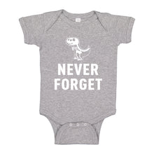 Baby Onesie Never Forget 100% Cotton Infant Bodysuit