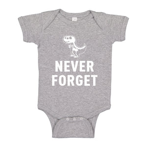 Baby Onesie Never Forget 100% Cotton Infant Bodysuit