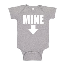 Baby Onesie Mine 100% Cotton Infant Bodysuit