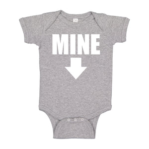 Baby Onesie Mine 100% Cotton Infant Bodysuit