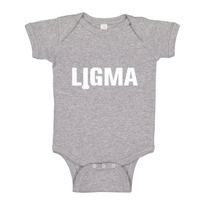 Baby Onesie Ligma 100% Cotton Infant Bodysuit