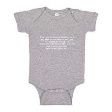 Baby Onesie On the Sands of Hesitation 100% Cotton Infant Bodysuit