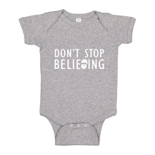 Baby Onesie Don't Stop Believing 100% Cotton Infant Bodysuit