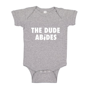Baby Onesie THE DUDE ABIDES 100% Cotton Infant Bodysuit