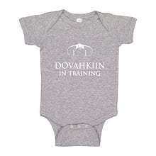 Baby Onesie Dovahkiin in Training 100% Cotton Infant Bodysuit