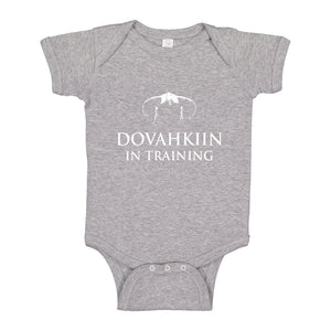 Baby Onesie Dovahkiin in Training 100% Cotton Infant Bodysuit