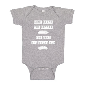 Baby Onesie Don’t Blame the Butter 100% Cotton Infant Bodysuit