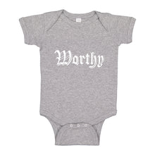 Baby Onesie Worthy 100% Cotton Infant Bodysuit
