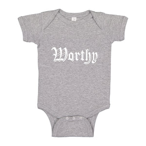 Baby Onesie Worthy 100% Cotton Infant Bodysuit