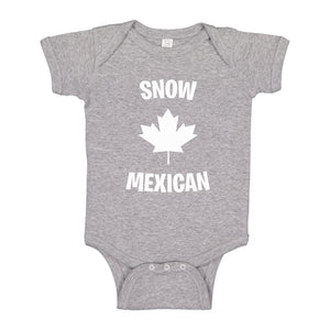 Baby Onesie Snow Mexican 100% Cotton Infant Bodysuit