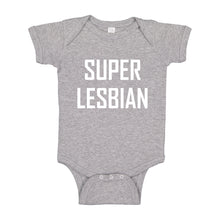 Baby Onesie Super Lesbian 100% Cotton Infant Bodysuit