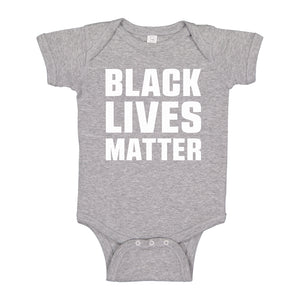 Baby Onesie Black Lives Matter 100% Cotton Infant Bodysuit