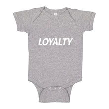 Baby Onesie Loyalty 100% Cotton Infant Bodysuit