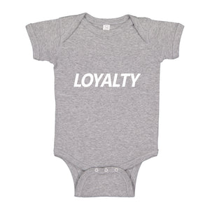 Baby Onesie Loyalty 100% Cotton Infant Bodysuit
