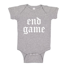 Baby Onesie End Game 100% Cotton Infant Bodysuit