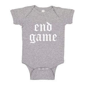 Baby Onesie End Game 100% Cotton Infant Bodysuit