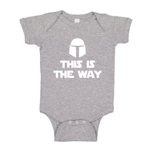 Baby Onesie This is the Way 100% Cotton Infant Bodysuit