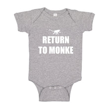 Baby Onesie Return to Monke 100% Cotton Infant Bodysuit