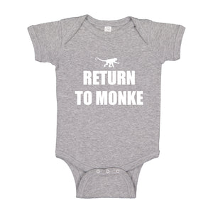Baby Onesie Return to Monke 100% Cotton Infant Bodysuit